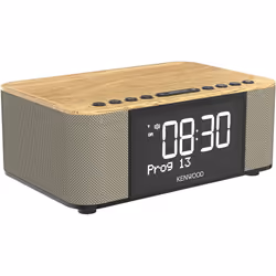Kenwood Electronics CR-ST40DAB-M, Horloge, Numérique, DAB+, FM, 87,5 - 108 MHz, 174.928 - 239.2 MHz, 6 W