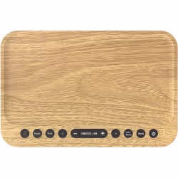 Kenwood Electronics CR-ST40DAB-M Horloge Numérique Beige, Noir, Bois - Vue supplémentaire 4