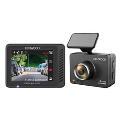 Kenwood DRV-A310W Caméra de tableau de bord Full HD CC Noir