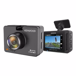 Kenwood DRV-A310W Caméra de tableau de bord Full HD CC Noir