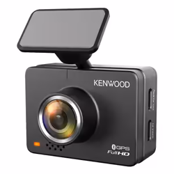 Kenwood DRV-A310W Caméra de tableau de bord Full HD CC Noir