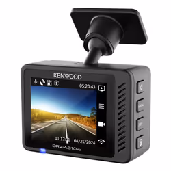 Kenwood DRV-A310W Caméra de tableau de bord Full HD CC Noir - Vue supplémentaire 4
