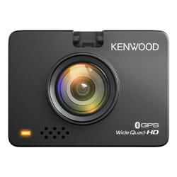 Kenwood DRV-A510W Caméra de tableau de bord 2K Ultra HD Wifi CC Noir