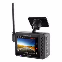 Kenwood DRV-A510W Caméra de tableau de bord 2K Ultra HD Wifi CC Noir