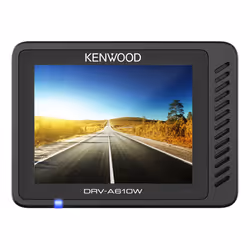 Kenwood DRV-A610W Caméra de tableau de bord 4K Ultra HD Wifi CC Noir