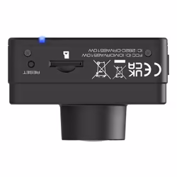 Kenwood DRV-A610W Caméra de tableau de bord 4K Ultra HD Wifi CC Noir - Vue supplémentaire 4