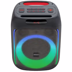 Kenwood AS-P200BT haut-parleur portable et de fête Orateur du parti Noir 50 W