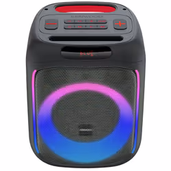 Kenwood AS-P200BT haut-parleur portable et de fête Orateur du parti Noir 50 W