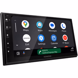 Kenwood Electronics DMX5023DABS récepteur multimédia de voiture Noir Wifi 22 W Bluetooth - Vue supplémentaire 4