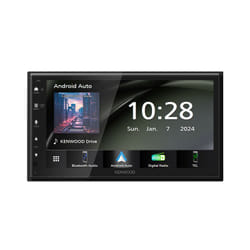Kenwood DMX6523DABS récepteur multimédia de voiture Noir Wifi Bluetooth