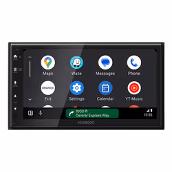 Kenwood DMX6523DABS récepteur multimédia de voiture Noir Wifi Bluetooth - Vue supplémentaire 3