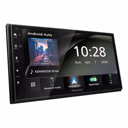 Kenwood DMX6523DABS récepteur multimédia de voiture Noir Wifi Bluetooth - Vue supplémentaire 4