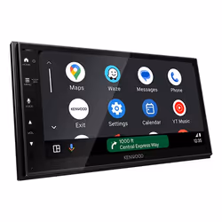 Kenwood DMX6523DABS récepteur multimédia de voiture Noir Wifi Bluetooth - Vue supplémentaire 6