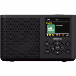 Kenwood CR-M33DAB Portable Numérique Noir - Vue supplémentaire 4