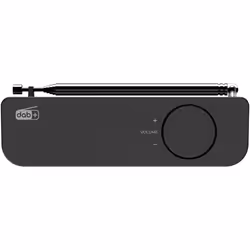 Kenwood CR-M33DAB Portable Numérique Noir - Vue supplémentaire 6