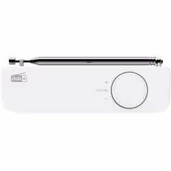 Kenwood CR-M33DAB Radio portable Numérique Blanc - Vue supplémentaire 5