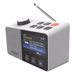 Kenwood CR-M70DAB-W Portable Numérique Blanc - Vue supplémentaire 3