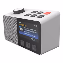 Kenwood CR-M70DAB-W Portable Numérique Blanc - Vue supplémentaire 4