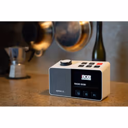 Kenwood CR-M70DAB-W Portable Numérique Blanc - Vue supplémentaire 5
