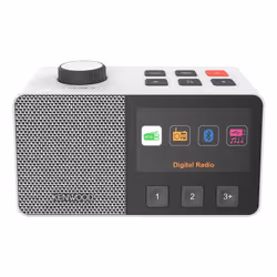 Kenwood CR-M70DAB-W Portable Numérique Blanc - Vue supplémentaire 6