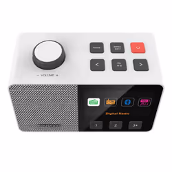Kenwood CR-M70DAB-W Portable Numérique Blanc - Vue supplémentaire 7