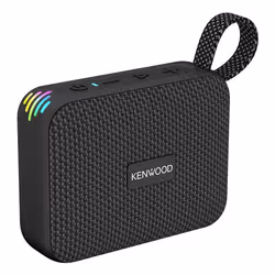 Kenwood AS-60BT-B haut-parleur portable et de fête Orateur du parti Noir 5 W - Vue supplémentaire 6