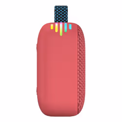 Kenwood AS-60BT-V haut-parleur portable et de fête Enceinte portable mono Rouge 5 W - Vue supplémentaire 2