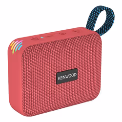 Kenwood AS-60BT-V haut-parleur portable et de fête Enceinte portable mono Rouge 5 W - Vue supplémentaire 7