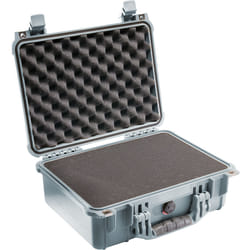 Peli 1450 étui pour équipements Sacoche/Attaché-case Argent