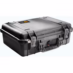 Peli 1500, Sacoche/Attaché-case, Plastique, Acier inoxydable, Noir