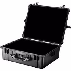 Peli 1610-000-110E, Boîtier rigide, Noir