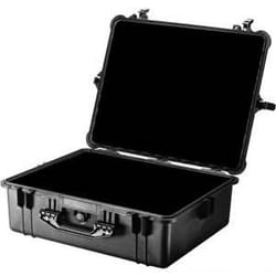 Peli 1610-000-110E étui et housse d’appareils photo Boîtier rigide Noir