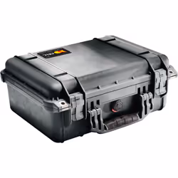 Peli 1450, Sacoche/Attaché-case, Plastique, Acier inoxydable, Noir