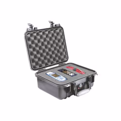 Peli 1400, Sacoche/Attaché-case, Plastique, Acier inoxydable, Noir