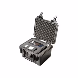 Peli 1300, Sacoche/Attaché-case, Plastique, Acier inoxydable, Noir