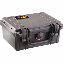 Peli 1150, Étui rigide, ABS, Polymère, Polypropylène (PP), Acier inoxydable, 700 g, Noir