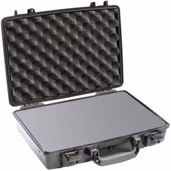 Peli 1470 sacoche d'ordinateurs portables Boîtier robuste Noir