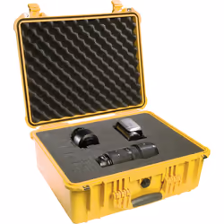 Peli 1550 étui pour équipements Sacoche/Attaché-case Jaune