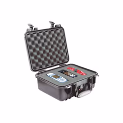 Peli 1400, Sacoche/Attaché-case, Plastique, Acier inoxydable, Noir