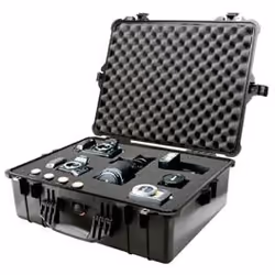 Peli Protector 1600, Polypropylène (PP), 6,4 kg, Noir