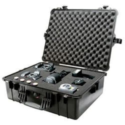 Peli Protector 1600 étui pour équipements Noir