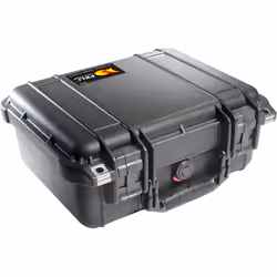 Peli 1400, Étui rigide, ABS, Polymère, Polypropylène (PP), Acier inoxydable, Noir