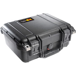 Peli 1400 étui pour équipements Étui rigide Noir