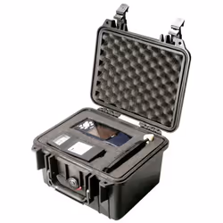Peli 1300, mousse, Plastique, 1,6 kg, Noir