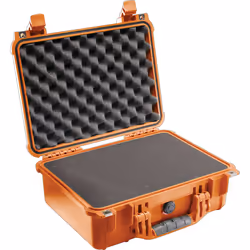 Peli 1450 étui pour équipements Sacoche/Attaché-case Orange