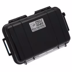 Peli 1040 étui pour équipements Boîtier rigide Noir