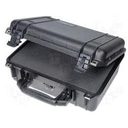 Peli 1450 étui pour équipements Noir, Orange, Sable, Argent