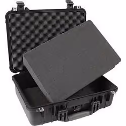Peli 1500, Synthétique ABS, Métal, Polyuréthane, 3,2 kg, Noir, Orange, Sable, Argent, Jaune
