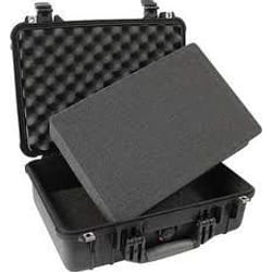 Peli 1500 étui pour équipements Noir, Orange, Sable, Argent, Jaune