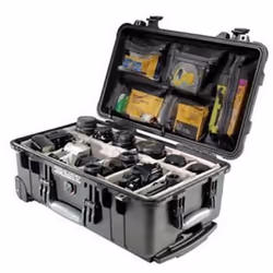 Peli 1510 Carry On Case, Polypropylène (PP), 5,44 kg, Noir